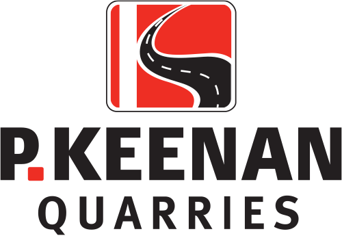 P. Keenan Quarries Logo
