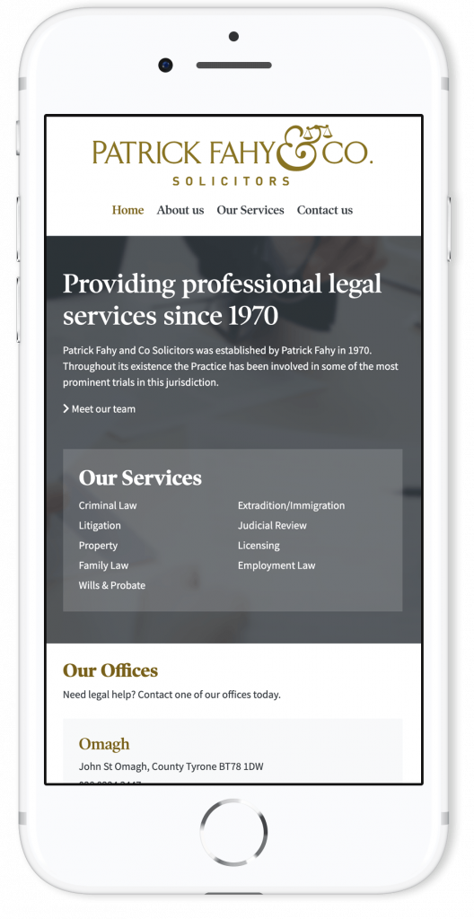 Patrick Fahy & Co Solicitors